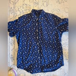 Ralph Lauren Short Sleeve Button Down